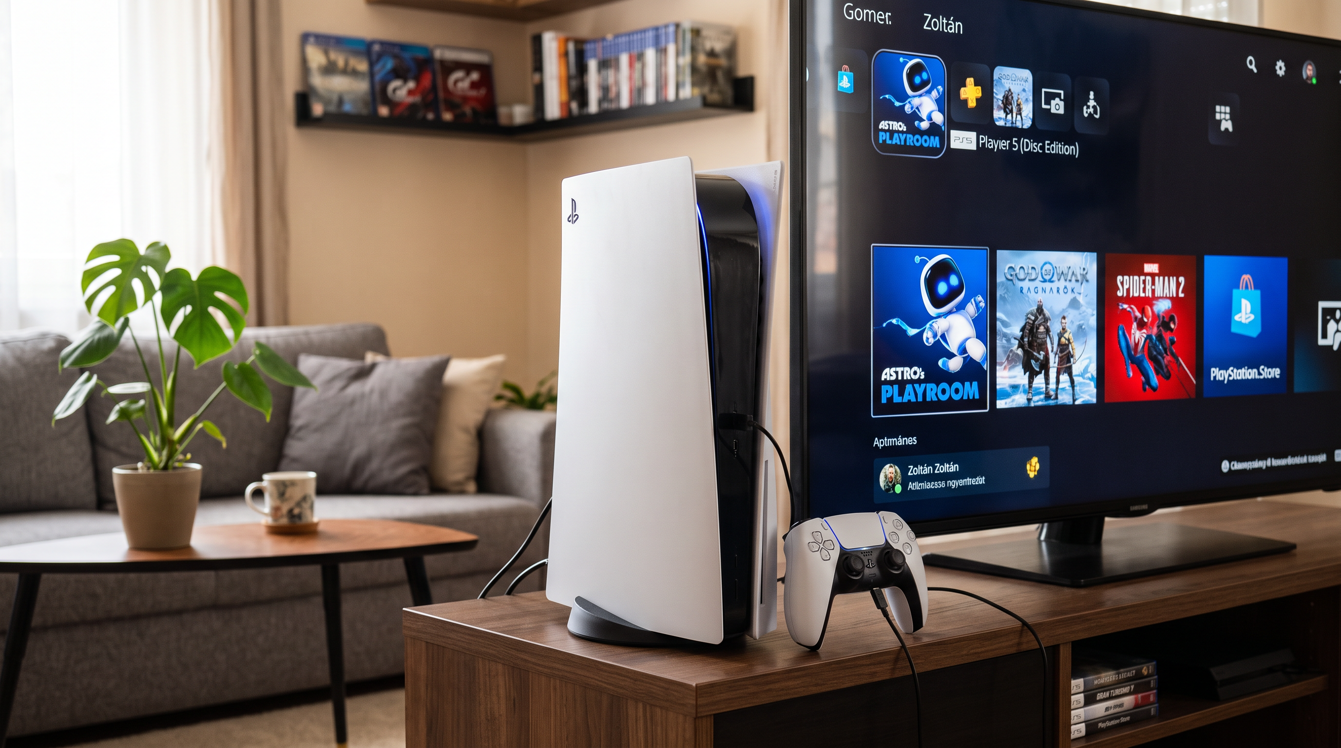 Példa PlayStation 5 konzol vásárlás